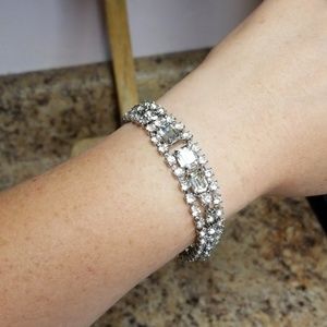 Vintage Rhinestone Bracelet